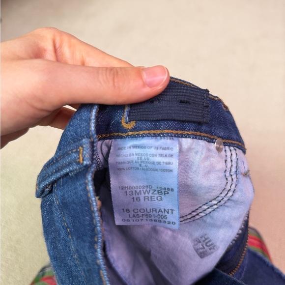 Wrangler Classic Blue Denim Shorts - Picture 6 of 9